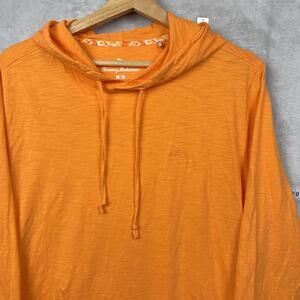 Tommy Bahama Orange Pullover Hoodie
